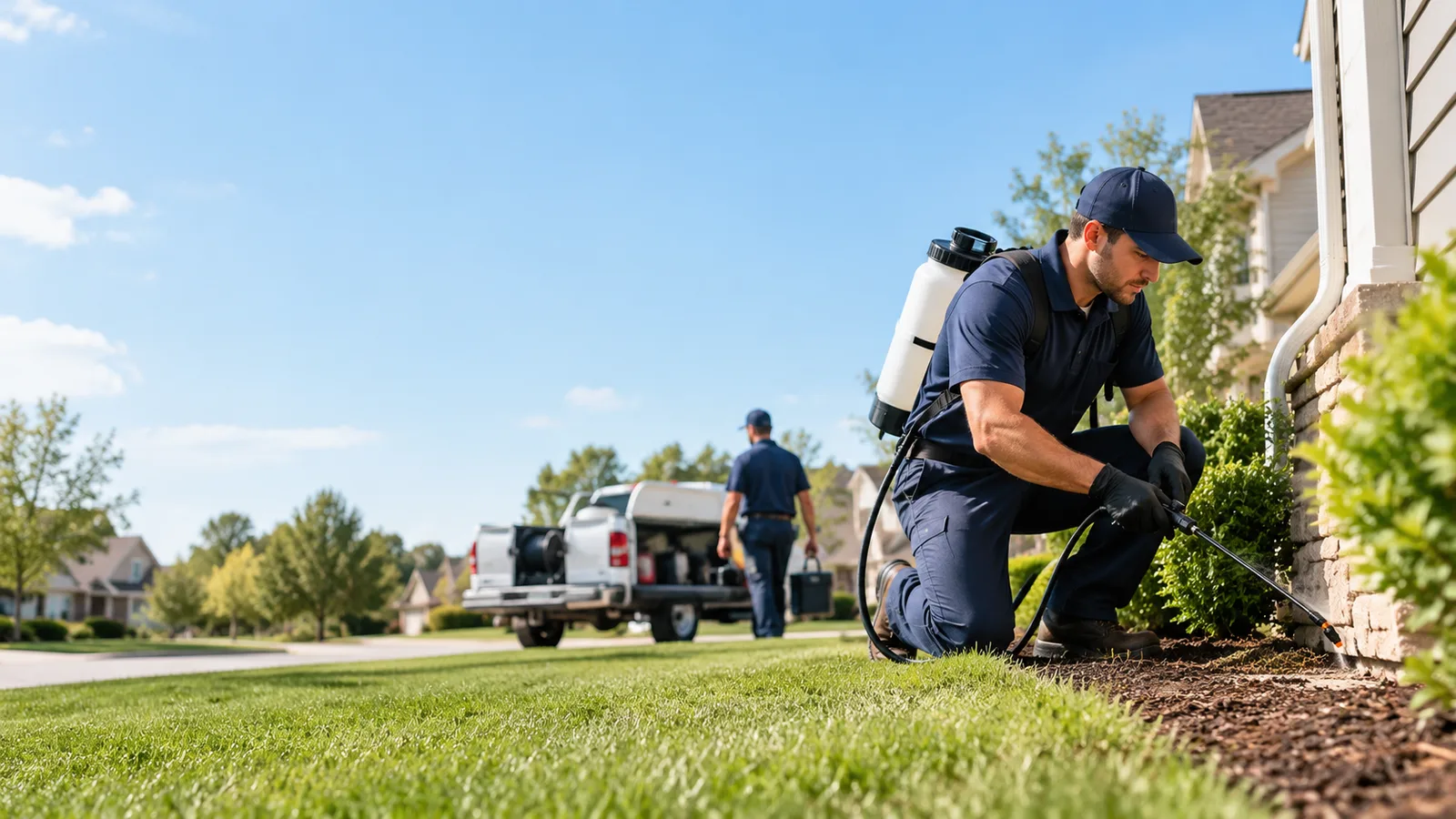 Pest Control in Bradford, OH near me